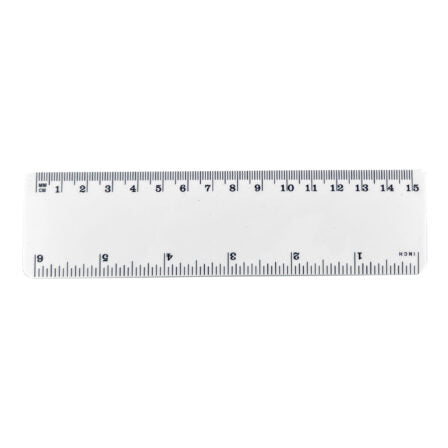 Plastic Ruler 15cm  - PR003