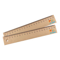 Wood Ruler 20cm  - PR004