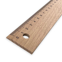 Wood Ruler 20cm  - PR004