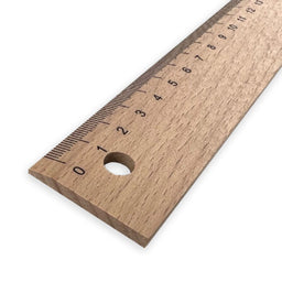 Wood Ruler 20cm  - PR004