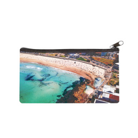 Large Neoprene Sublimated Pencil Case