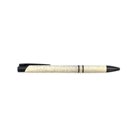 Wheat Straw Slimline Black
