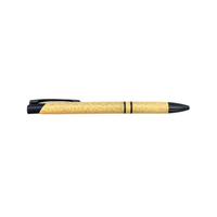 Wheat Straw Slimline Black