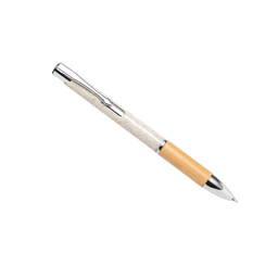 Bamboo Grip Wheat Straw Pen