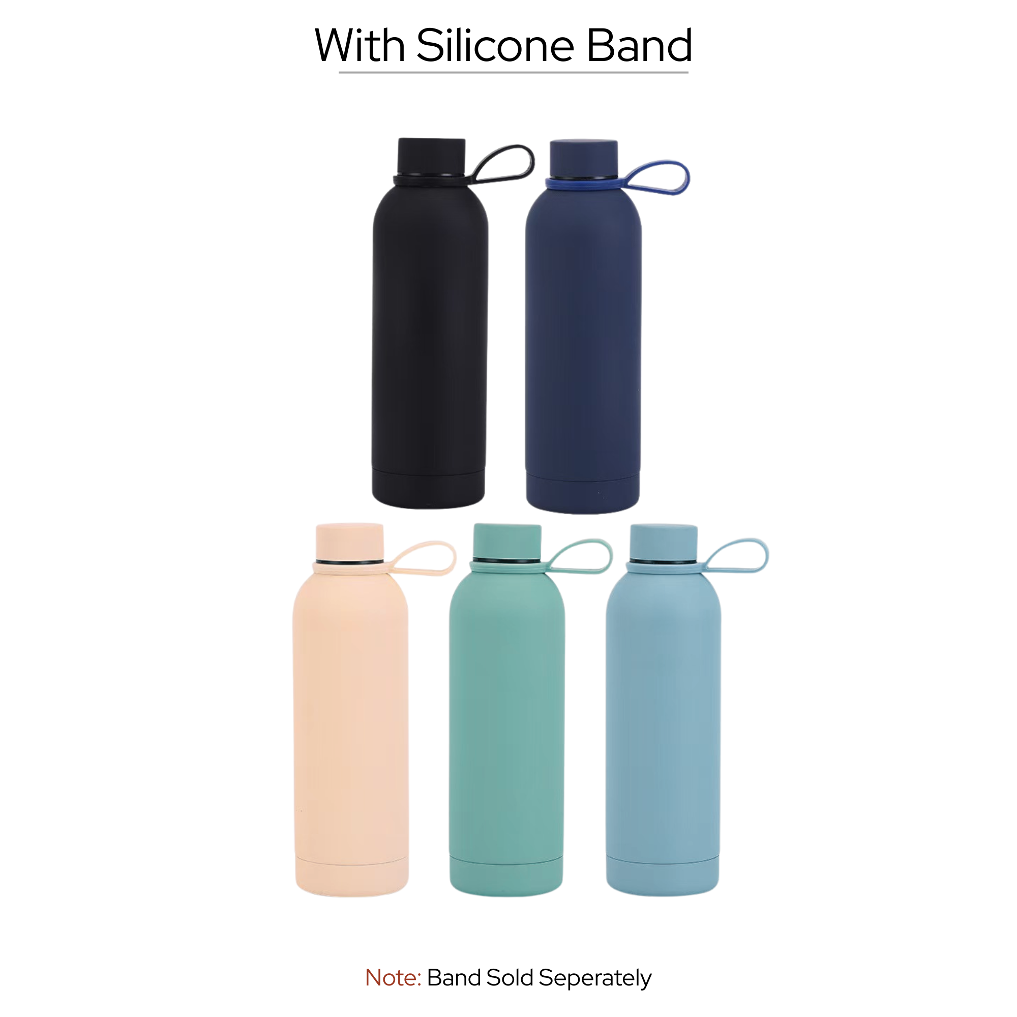 Brit Bottle - 750Ml Single Wall