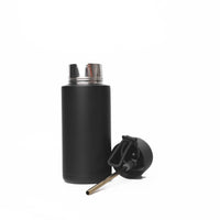 1L Stainless Steel Bottle with Silicone Handle