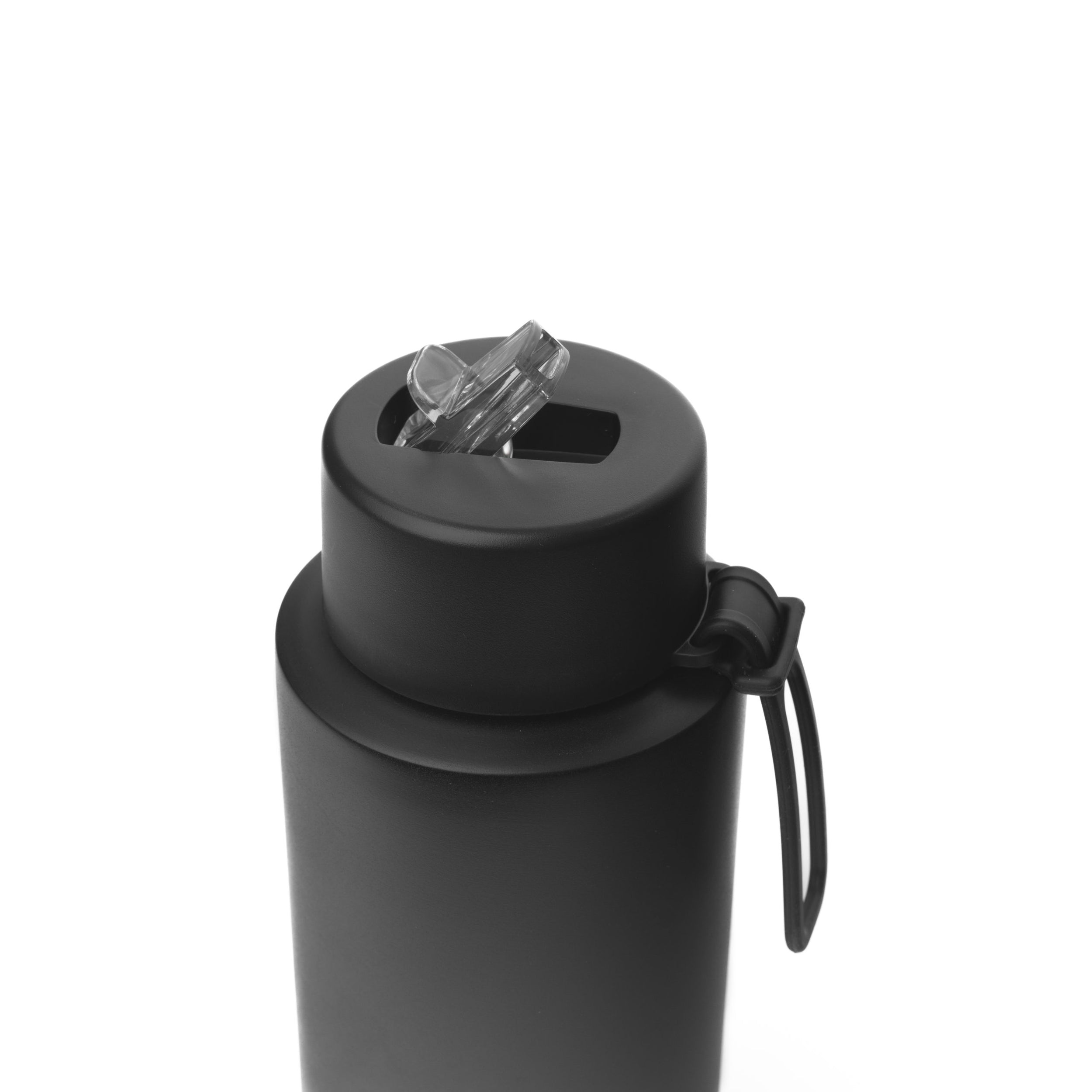 1L Stainless Steel Bottle with Silicone Handle