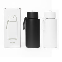 1L Stainless Steel Thermos with Silicone Handle