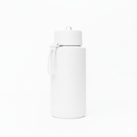 1L Stainless Steel Thermos with Silicone Handle