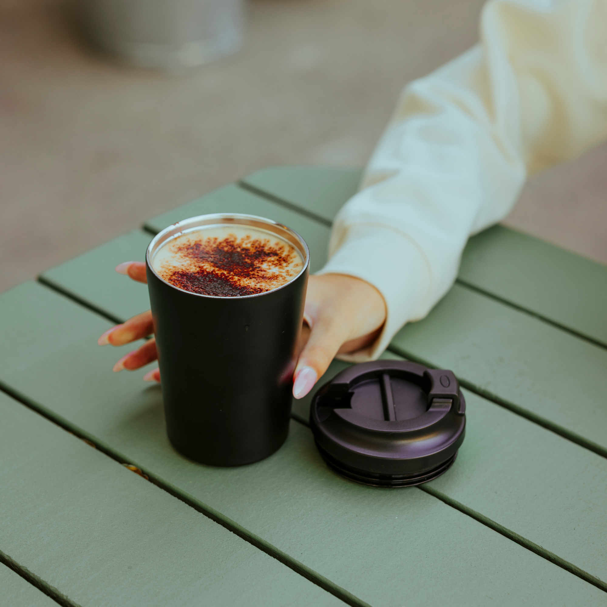 Atlas 360ml Double Walled Coffee Cup