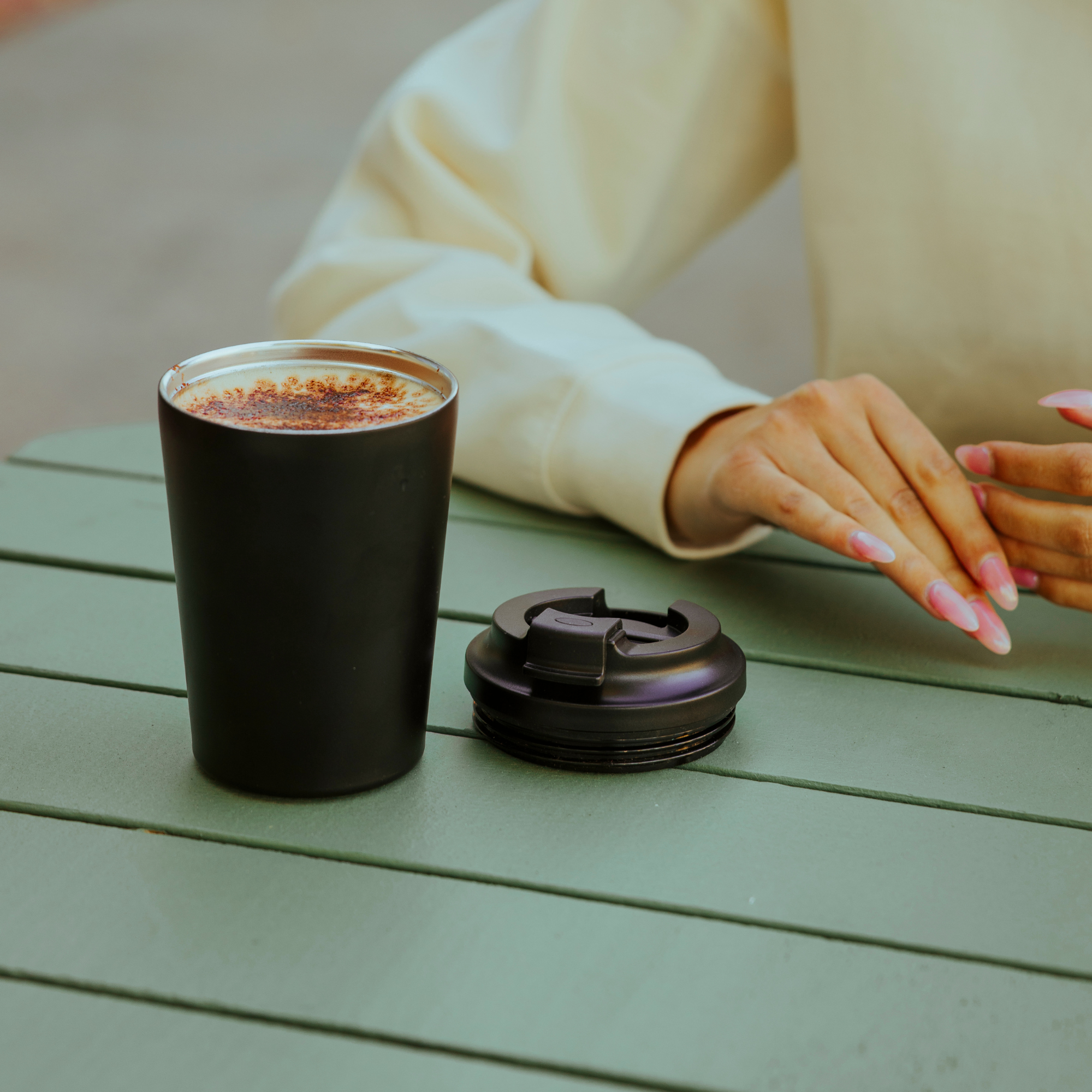 Atlas 360ml Double Walled Coffee Cup