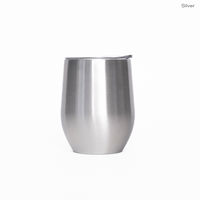 Kosmo Metal Coffee Cup - 350Ml