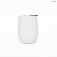 Kosmo Metal Coffee Cup - 350Ml