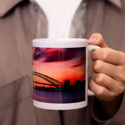 White Sublimation Mug - 330Ml