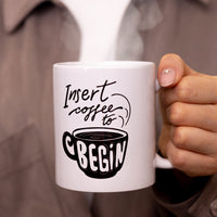 White Sublimation Mug - 330Ml