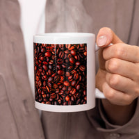 White Sublimation Mug - 330Ml
