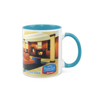 Two Tone Sublimation Mug - 330Ml