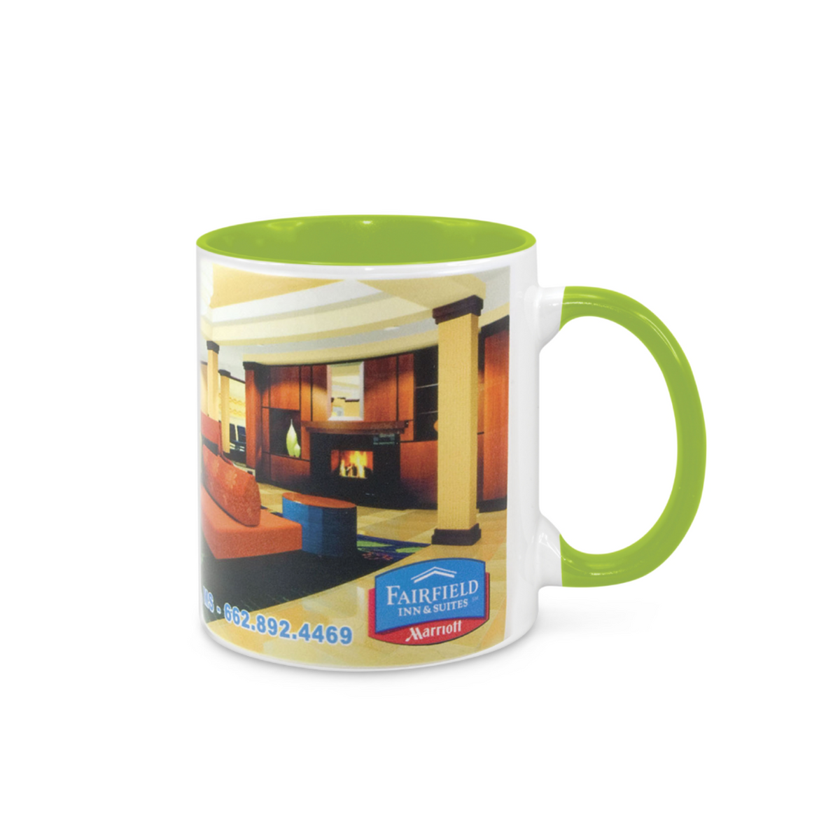 Two Tone Sublimation Mug - 330Ml