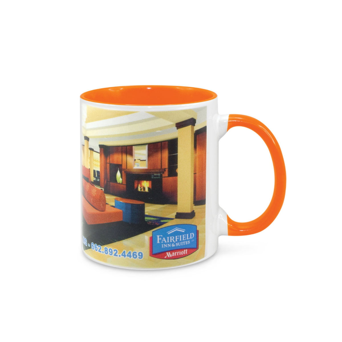 Two Tone Sublimation Mug - 330Ml