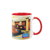 Two Tone Sublimation Mug - 330Ml