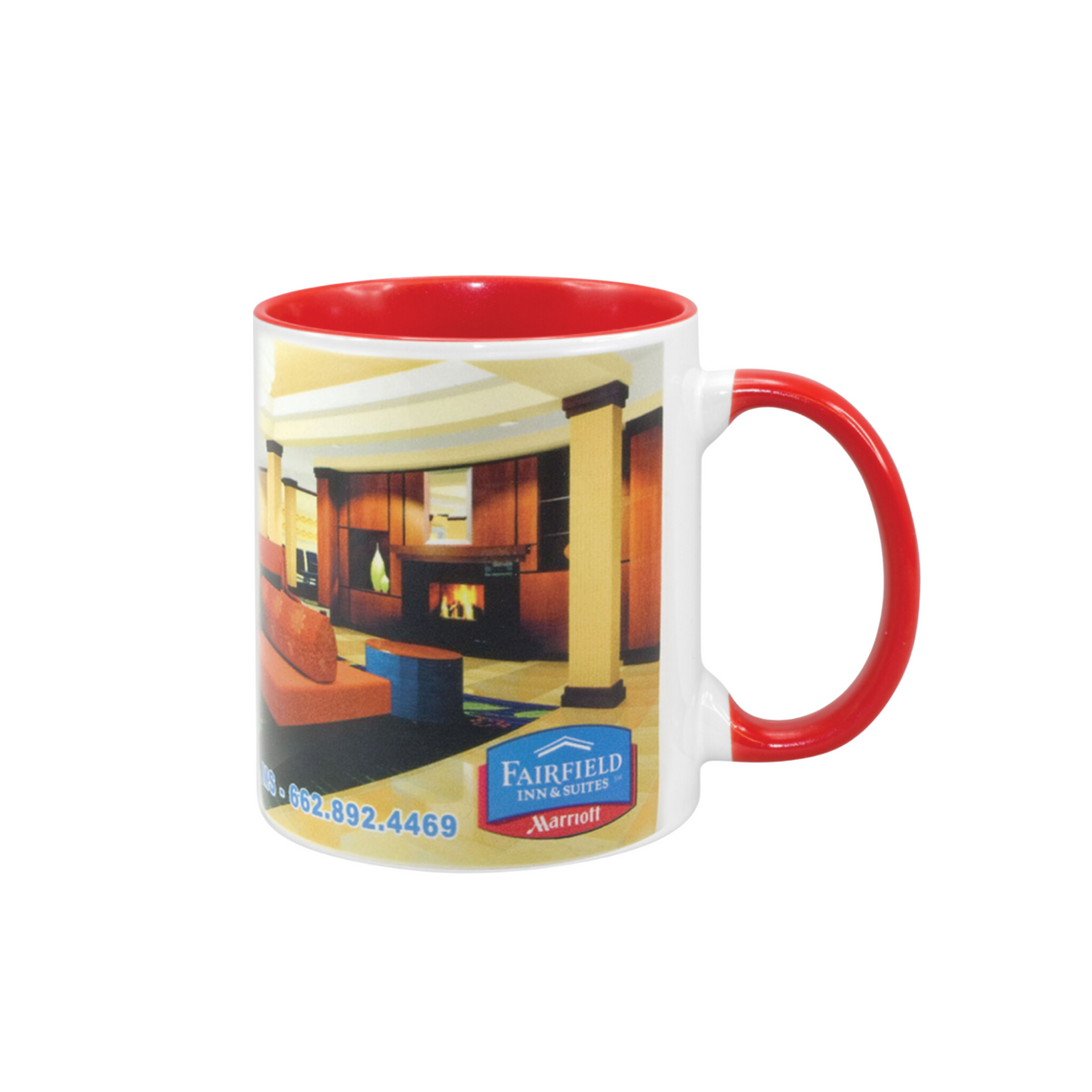 Two Tone Sublimation Mug - 330Ml