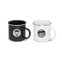 Enamel Camping Mug - 325Ml