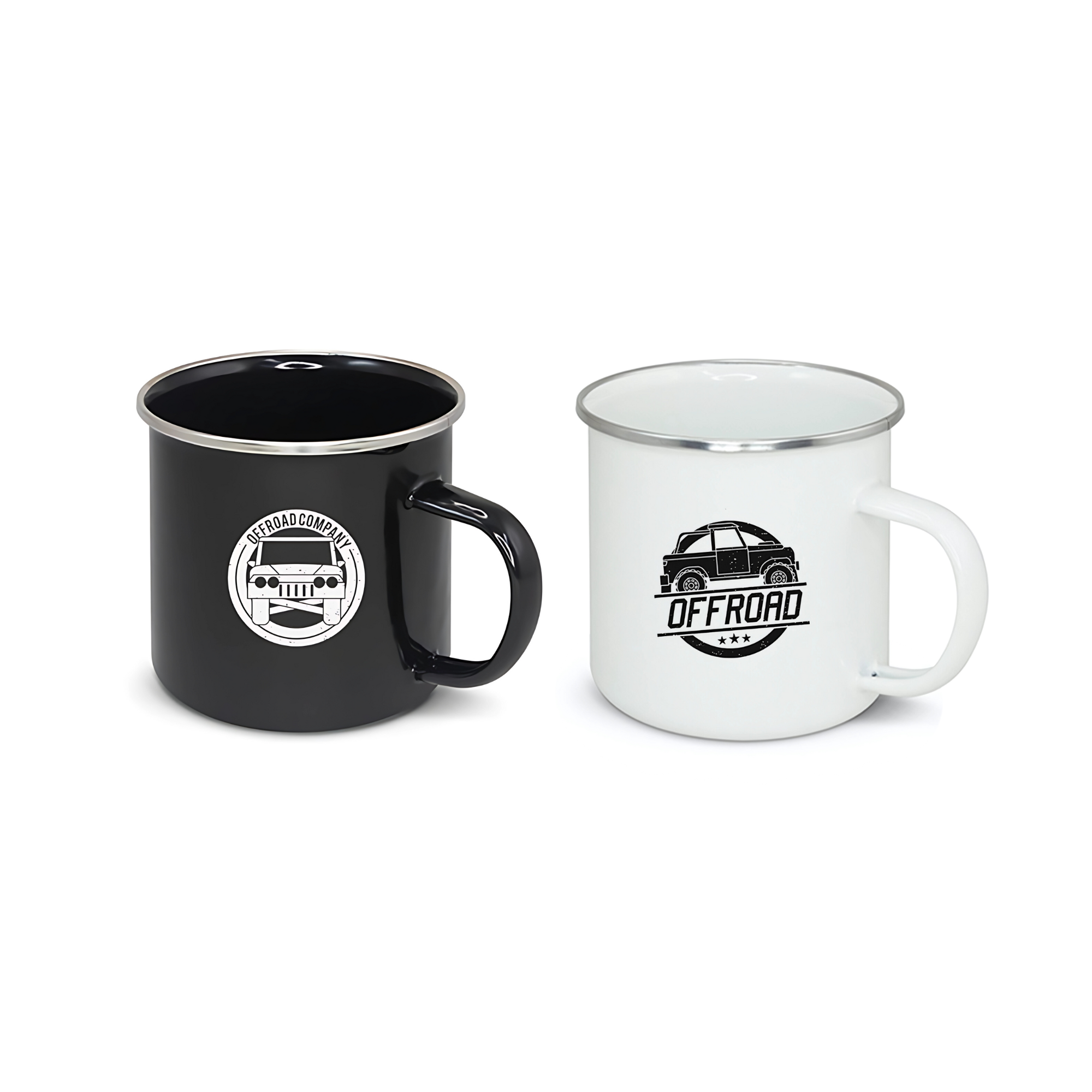 Enamel Camping Mug - 325Ml