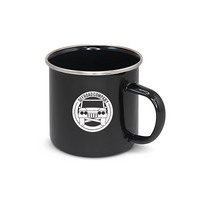 Enamel Camping Mug - 325Ml
