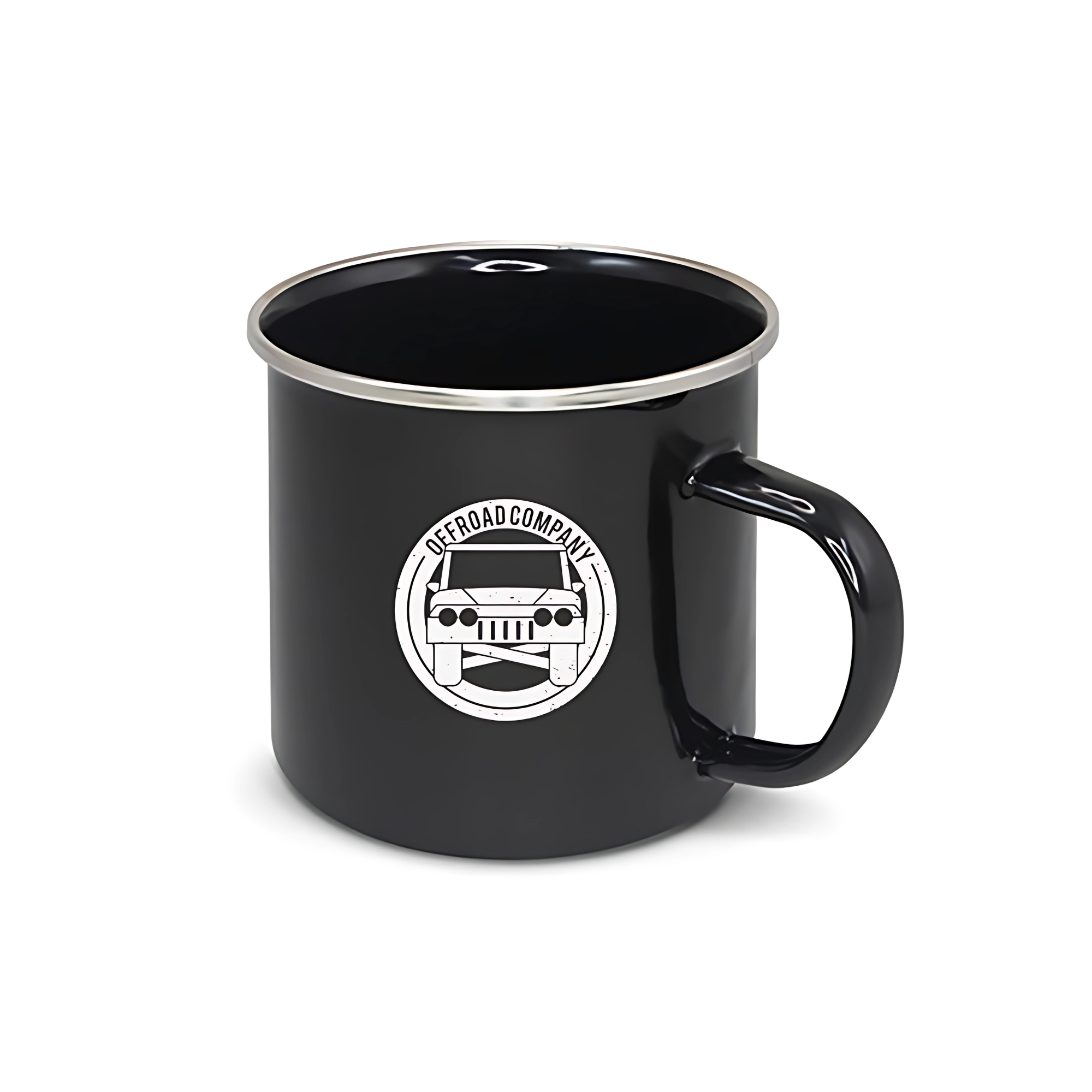 Enamel Camping Mug - 325Ml