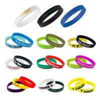 Silicone Wrist Band