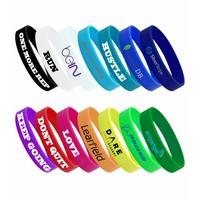 Silicone Wrist Band