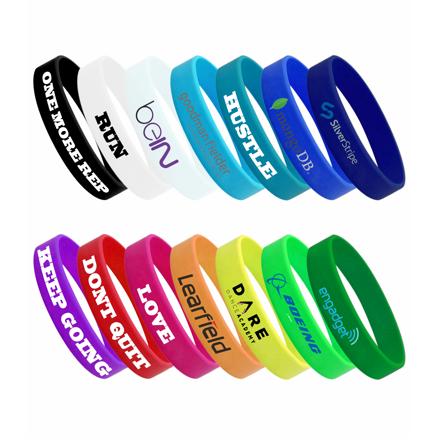 Silicone Wrist Band
