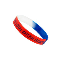 Silicone Wrist-Band With Tri Colour