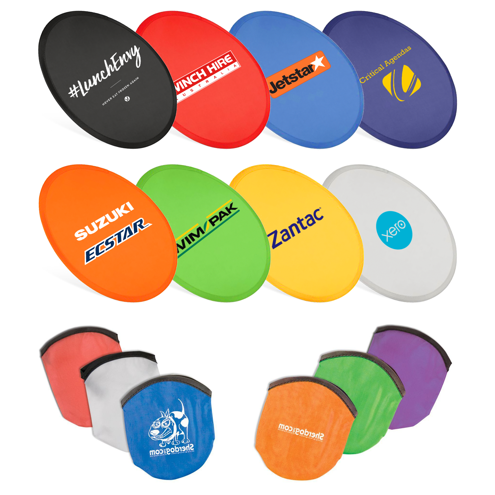 Nylon Foldable Flyer