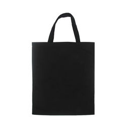 Coloured Calico Bag Short Handle