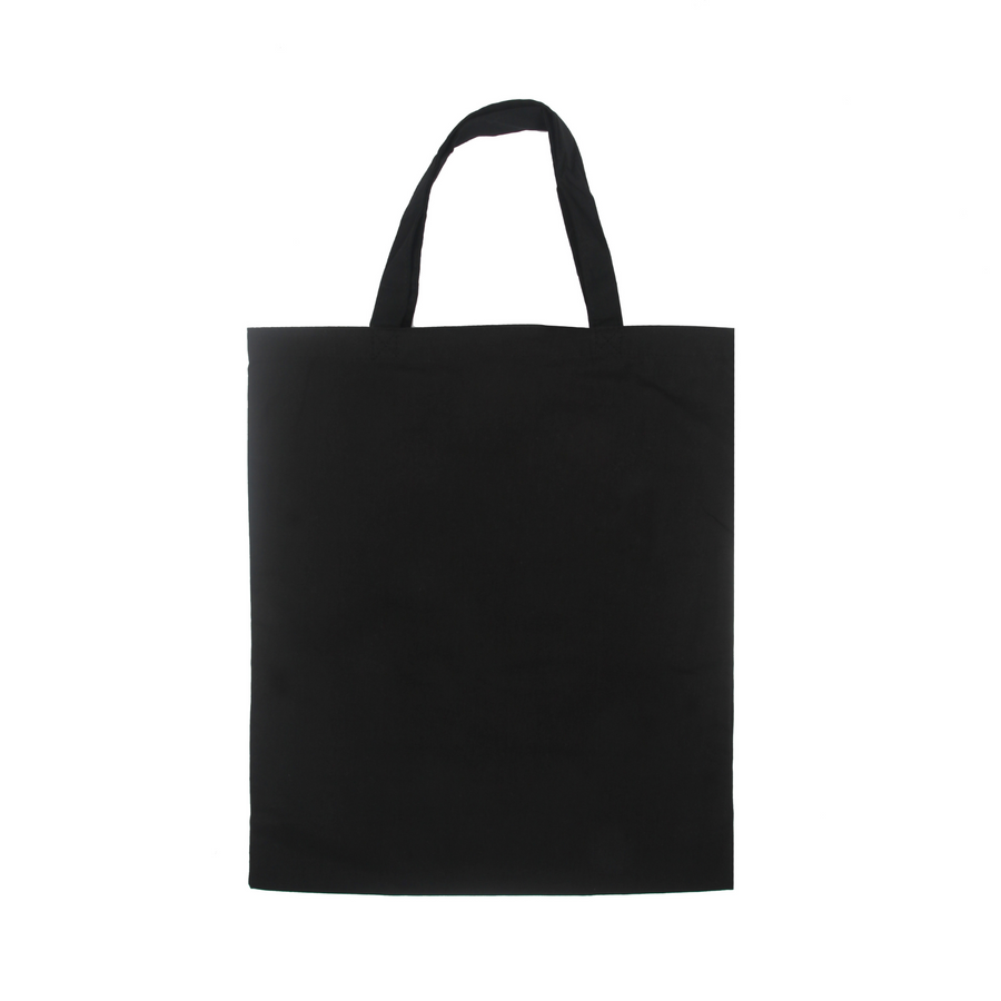 Coloured Calico Bag Short Handle