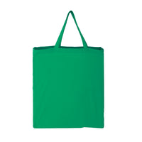 Coloured Cotton Tote Bag