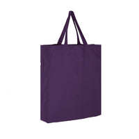 Coloured Cotton Tote Bag