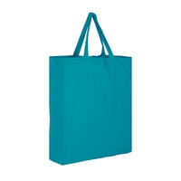 Coloured Cotton Tote Bag