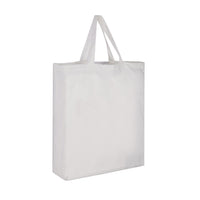 Coloured Cotton Tote Bag