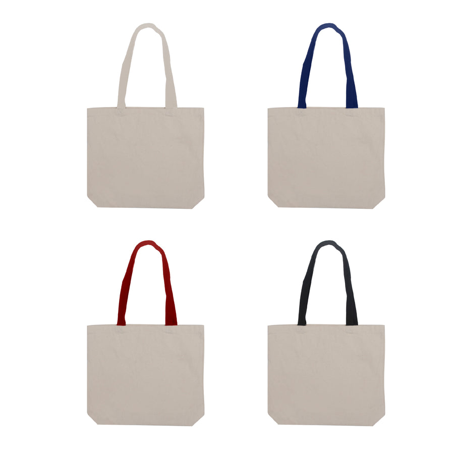 Denver Canvas Coloured Tote Bag