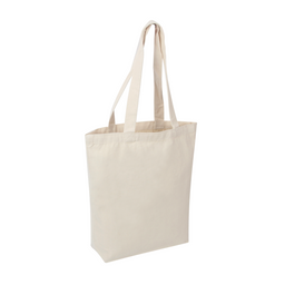 James Natural Canvas Tote Bag