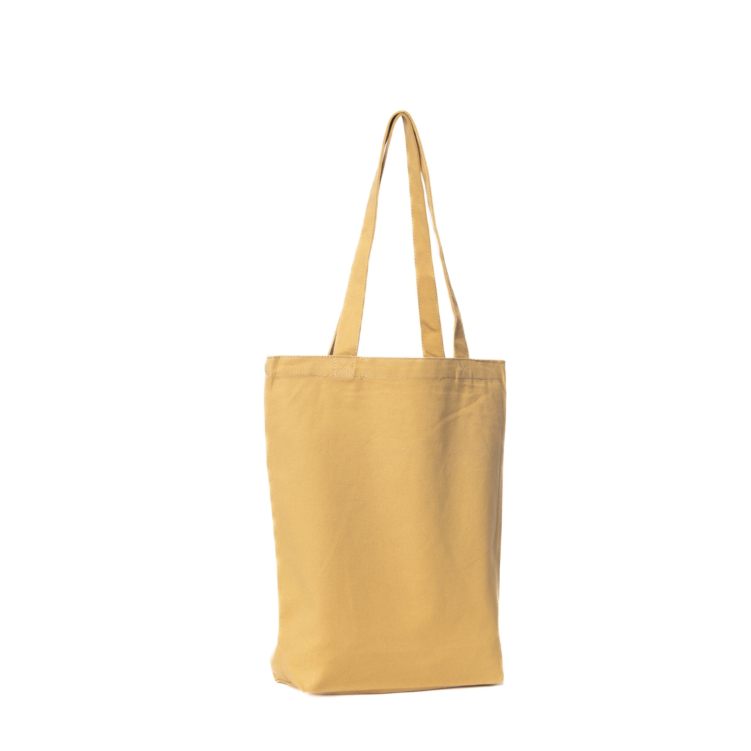James Coloured Canvas Tote Bag