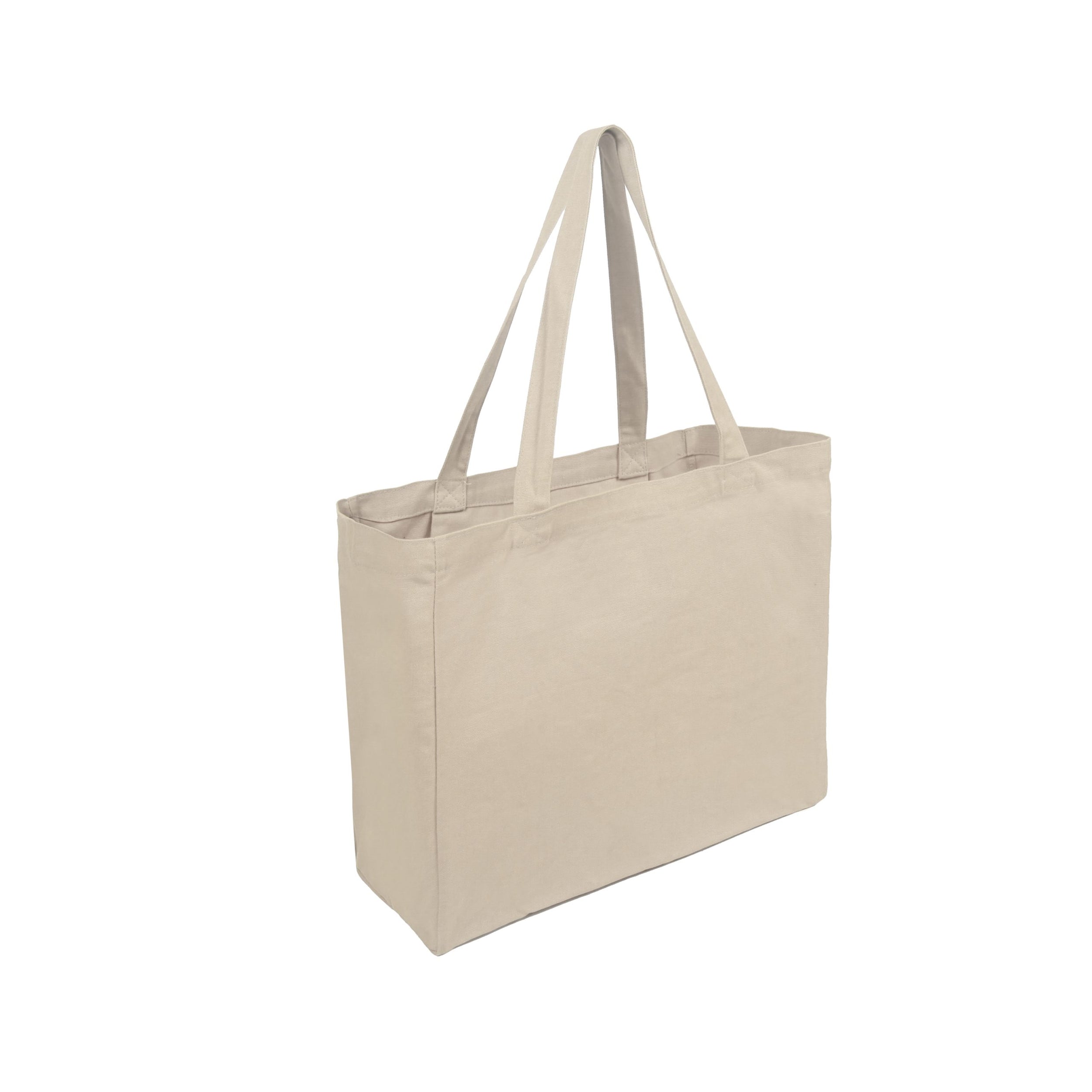 Bondi Canvas Tote Bag - Natural