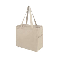Bondi Canvas Tote Bag - Natural