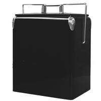 17L Metal Cooler Box