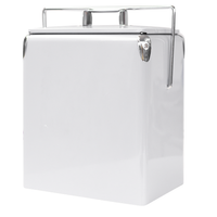 17L Metal Cooler Box