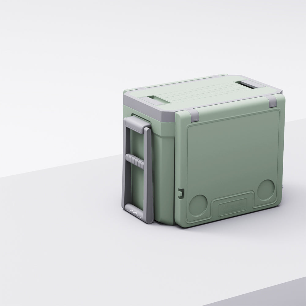 Cooler Box With Table and Chair
