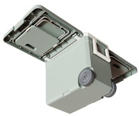 Cooler Box With Table and Chair
