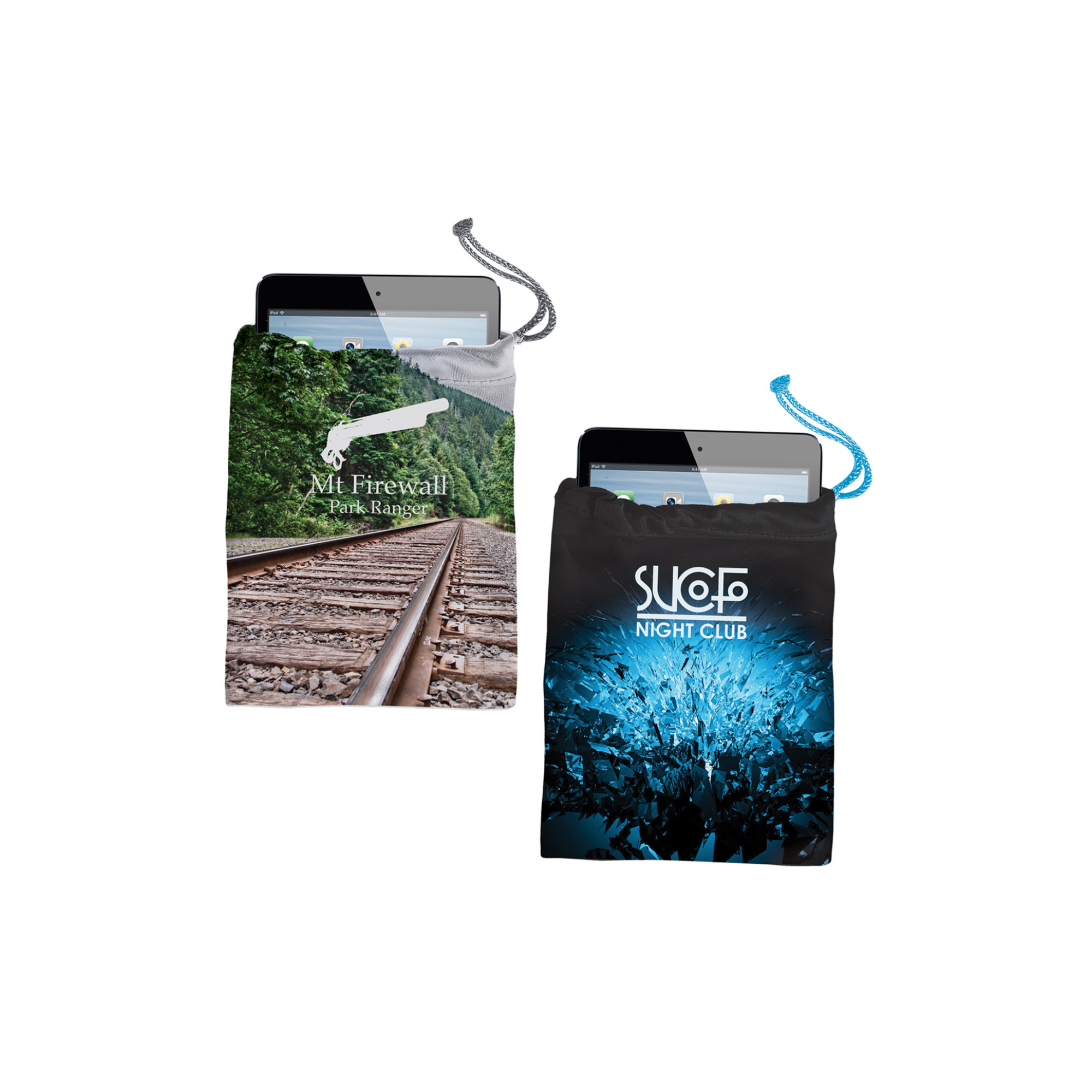 Microfibre Sunglass / Phone Pouch